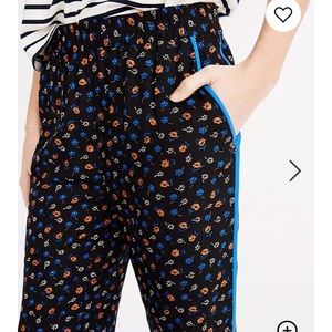 Madewell Prairie Posies Track Trousers